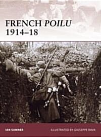 French Poilu 1914–18 (Paperback)