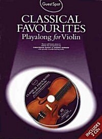 Guest Spot : Playalong for Violin (Paperback)