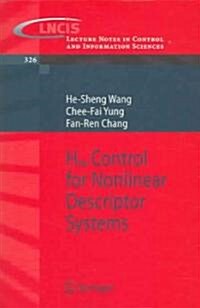 H-infinity Control for Nonlinear Descriptor Systems (Paperback)