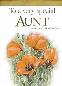 To a Very Special Aunt (Hardcover, Gift)