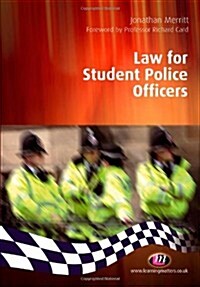 Law for Student Police Officers (Paperback)