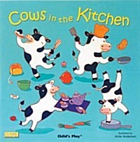 [중고] Cows in the Kitchen (Paperback)