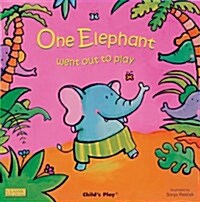 One Elephant Went Out to Play (Board Book)