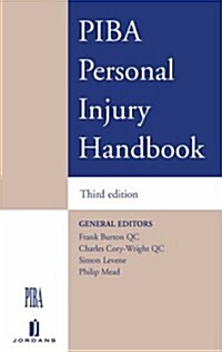 Piba Personal Injuries Handbook (Paperback, 3rd)