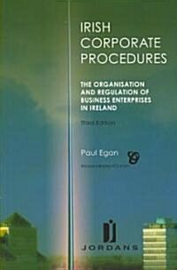 Irish Corporate Procedures (Paperback, 3 Rev ed)