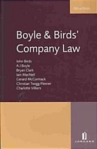 Boyle and Birds Company Law (Paperback, 6 Rev ed)