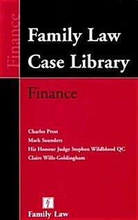 Family Law Reports Case Library for Finance (Paperback, CD-ROM)