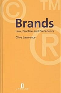 Brands : Law, Practice and Precedents (Package)