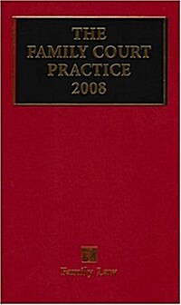 Family Court Practice 2008 (Hardcover, CD-ROM)