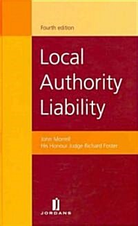 Local Authority Liability (Hardcover, 4th)