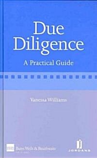 Due Diligence (Hardcover, CD-ROM)