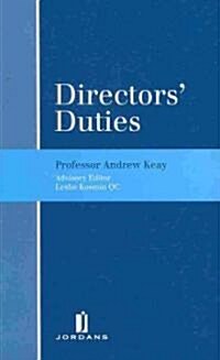 Directors Duties (Hardcover)