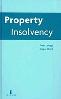 Property Insolvency (Hardcover, CD-ROM)