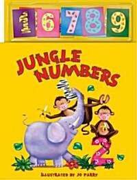 Jungle Numbers (Hardcover)