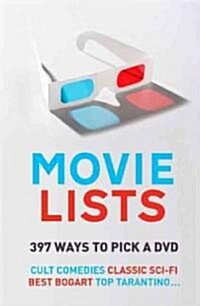 Movie Lists : 397 Ways to Pick a DVD (Paperback)