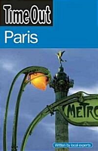 Time Out Paris (Paperback, 16th)
