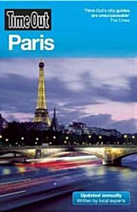 Time Out Paris (Paperback, 17th)