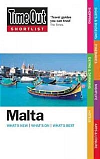 Time Out Shortlist Malta (Paperback)