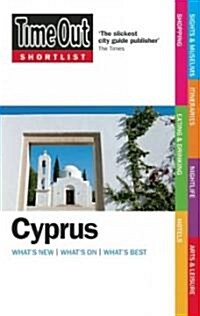 Time Out Shortlist Cyprus (Paperback)