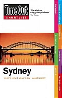 Time Out Shortlist Sydney (Paperback)