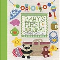 Babys First Journal (Spiral)