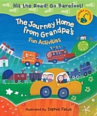 [중고] The Journey Home from Grandpas Fun Activities (Paperback)