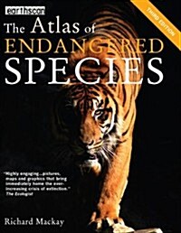 The Atlas of Endangered Species (Paperback)