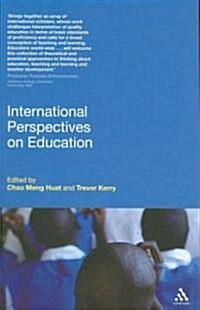 International Perspectives on Education (Paperback)