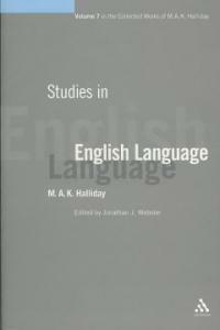 Studies in English language