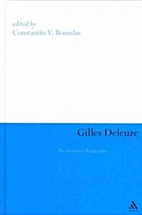 Gilles Deleuze : The Intensive Reduction (Hardcover)