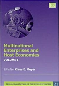 Multinational Enterprises and Host Economies (Hardcover)