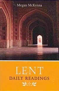 Lent: Daily Readings (Paperback)