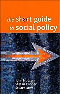 The Short Guide to Social Policy (Paperback)