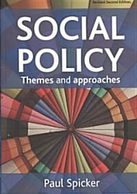 Social Policy (Paperback, 2nd, Revised)