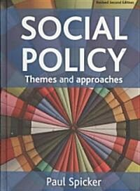 Social Policy (Hardcover, 2nd, Revised)