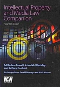 Intellectual Property and Media Law Companion (Paperback, 4 New ed)