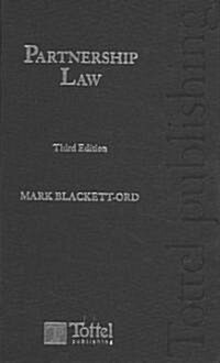 Partnership Law (Hardcover, 3rd)