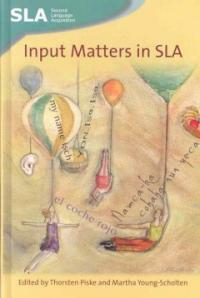 Input matters in SLA