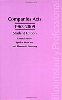 Companies Acts 1963-2009: Student Edition (Paperback, Student ed)