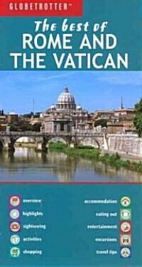 The Best of Rome and the Vatican (Paperback)