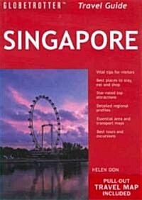 Globetrotter Travel Guide Singapore (Paperback, Map, 6th)