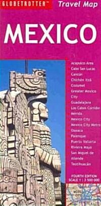 Mexico Travel Map (Folded, 4)