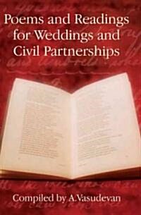 Poems and Readings for Weddings and Civil Partnerships (Paperback)