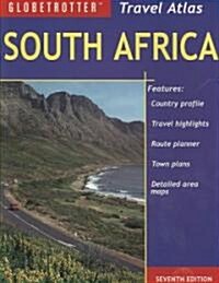 Globetrotter Travel Atlas South Africa (Paperback, 7th)