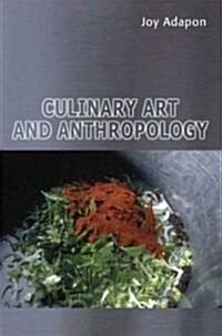 Culinary Art and Anthropology (Paperback)