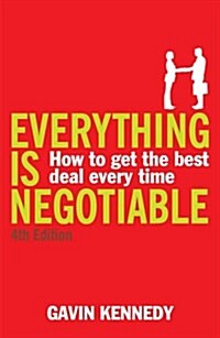 Everything is Negotiable : 4th Edition (Paperback)