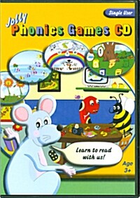 Jolly Phonics Games CD (Single User) (Other)