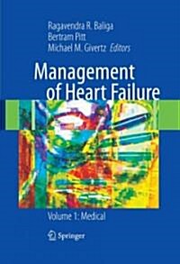 Management of Heart Failure (Hardcover, 1st)