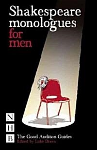 Shakespeare Monologues for Men (Paperback)