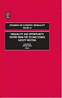 Inequality and Poverty : Papers from the Second Ecineq Society Meeting (Hardcover)